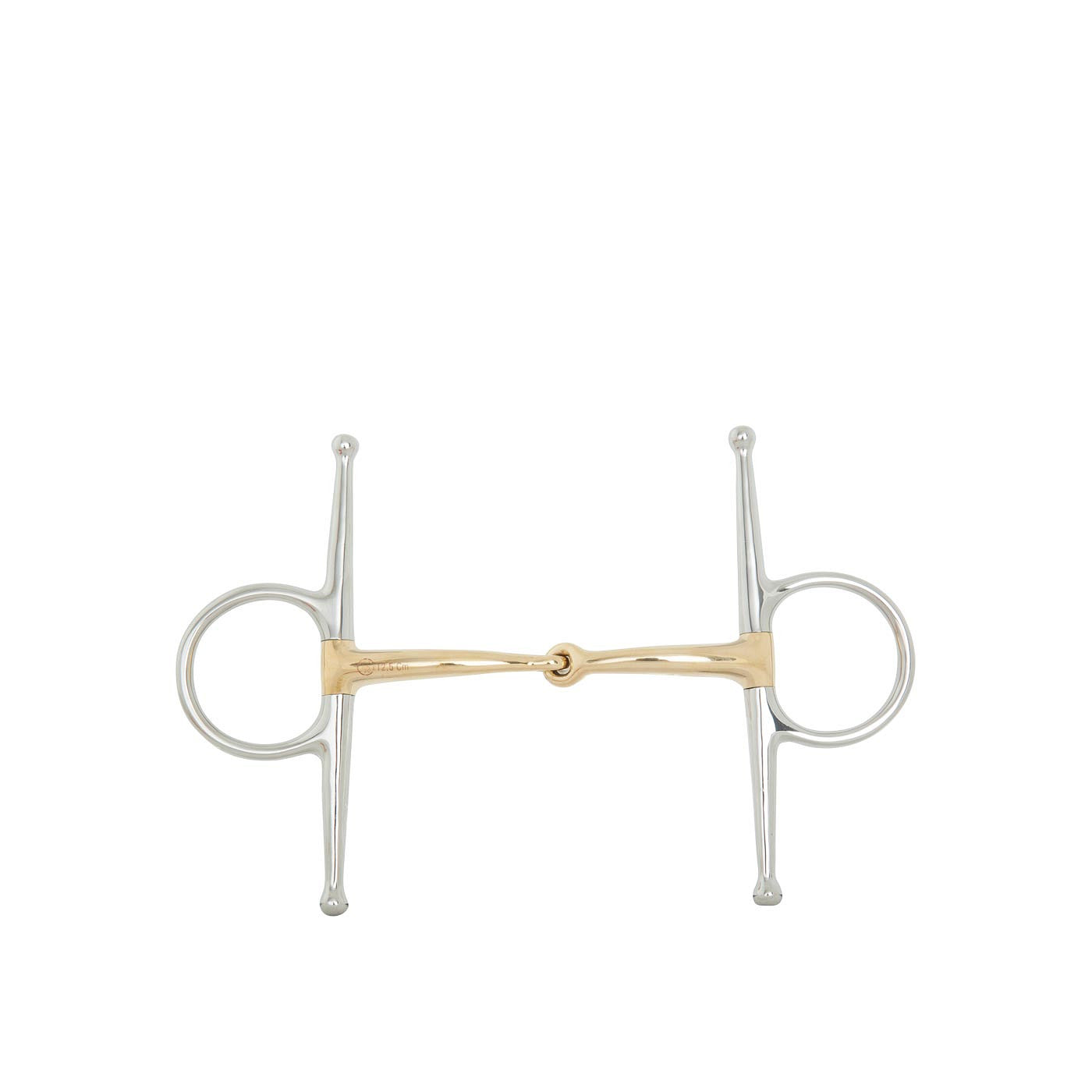 BR Knebeltrense einfach gebrochen Soft Contact 14 mm Shanks 165 mm