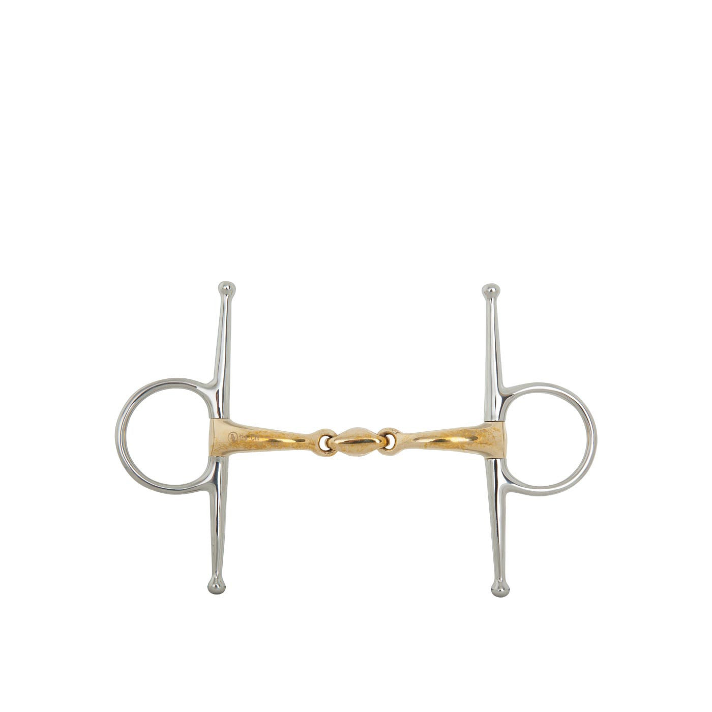BR Knebeltrense doppelt gebrochen Soft Contact 14 mm Shanks 127 mm