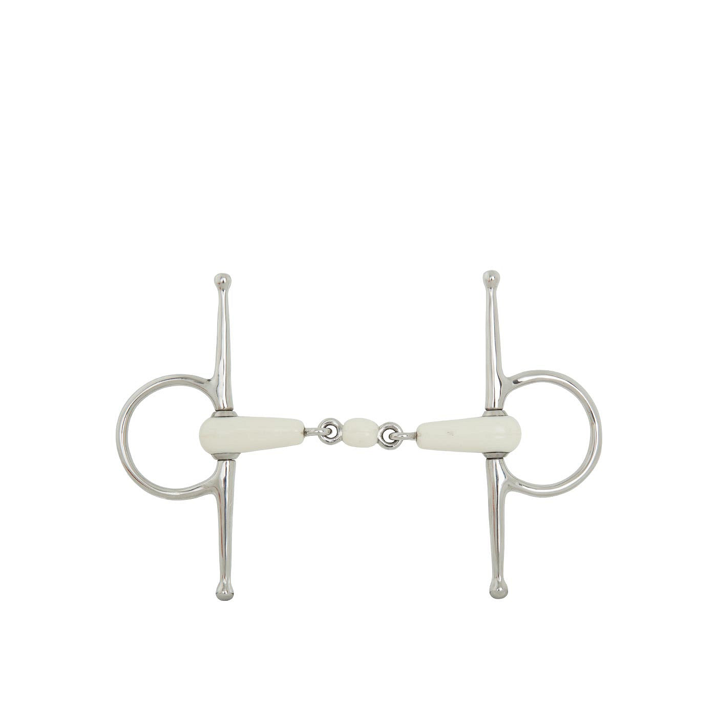 BR Knebeltrense doppelt gebrochen Combo Comfort 18 mm Shanks  165 mm