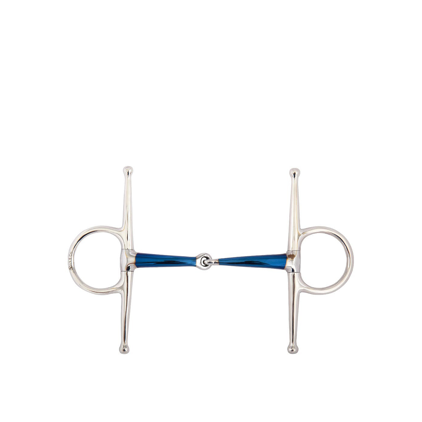 BR einfach gebrochene Knebeltrense Sweet Iron 14 mm