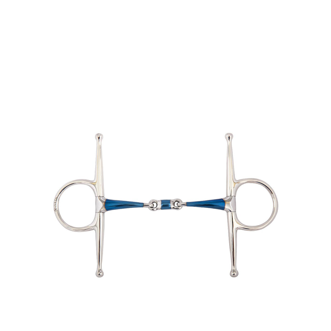 BR doppelt gebrochene Knebeltrense Sweet Iron 14 mm