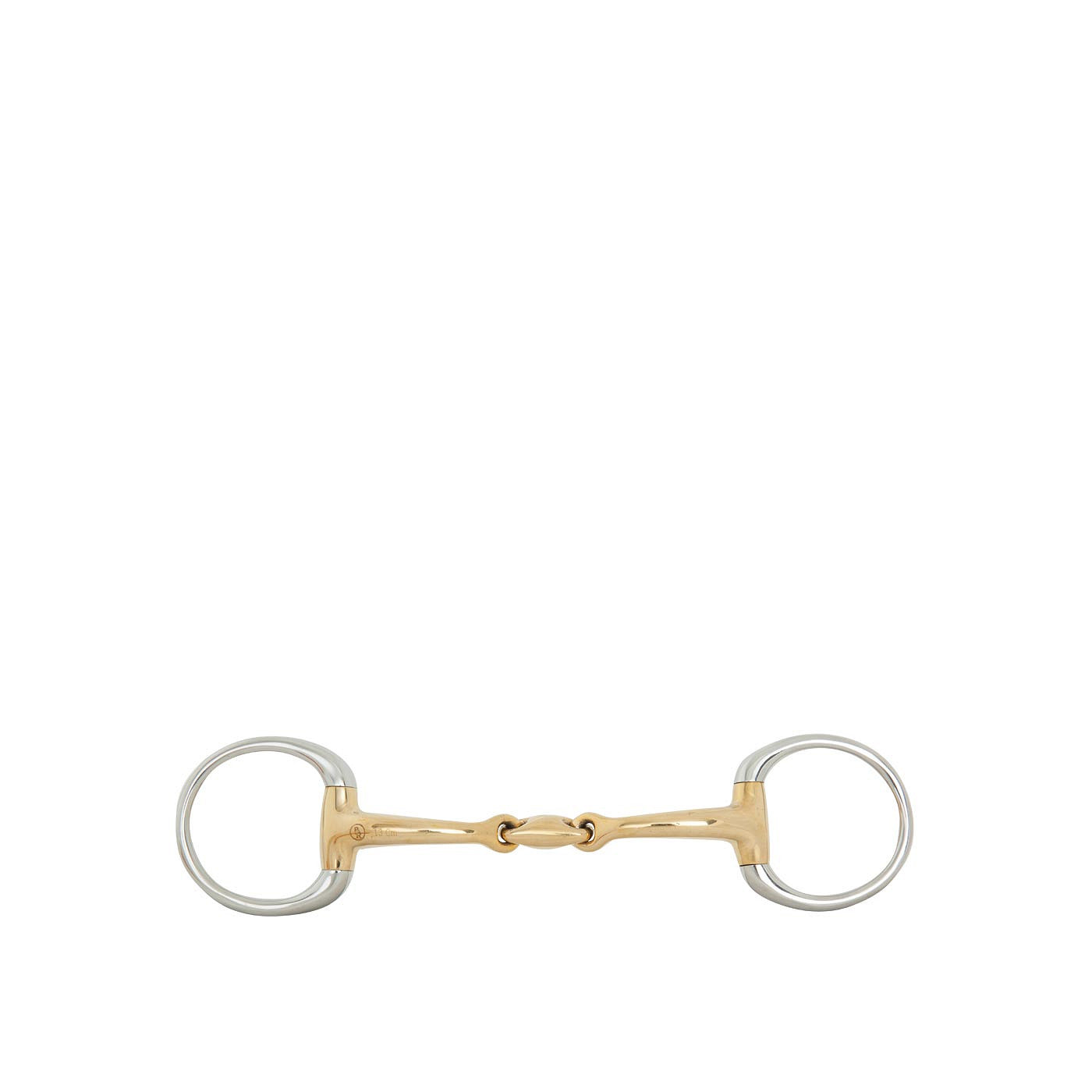 BR Unterlegtrense doppelt gebrochen Soft Contact 10 mm ü˜ 50 mm (Olivenkopftrense)
