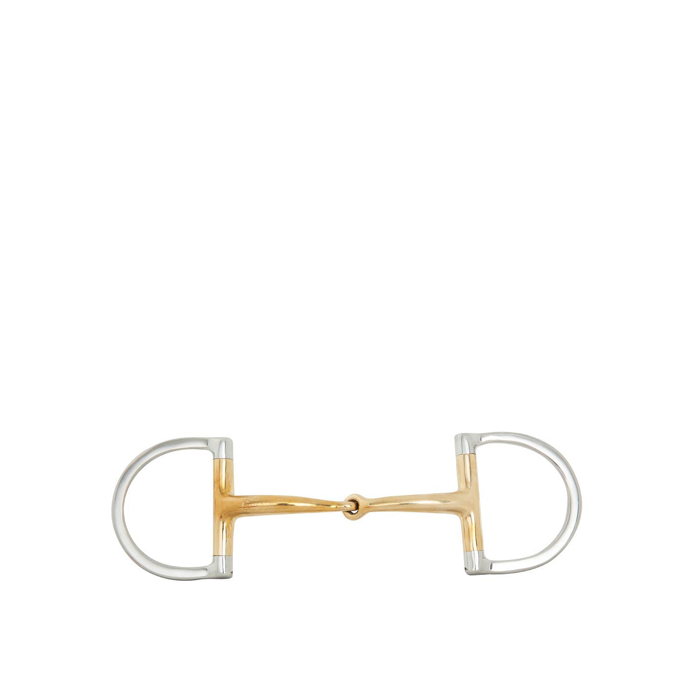 BR D-Ring-Trense einfach gebrochen Soft Contact 14 mm ü˜ 65 x 50 mm