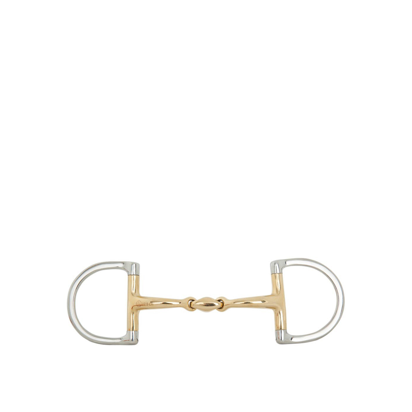 BR D-Ring-Trense doppelt gebrochen Soft Contact 12 mm ü˜ 65 x 50 mm