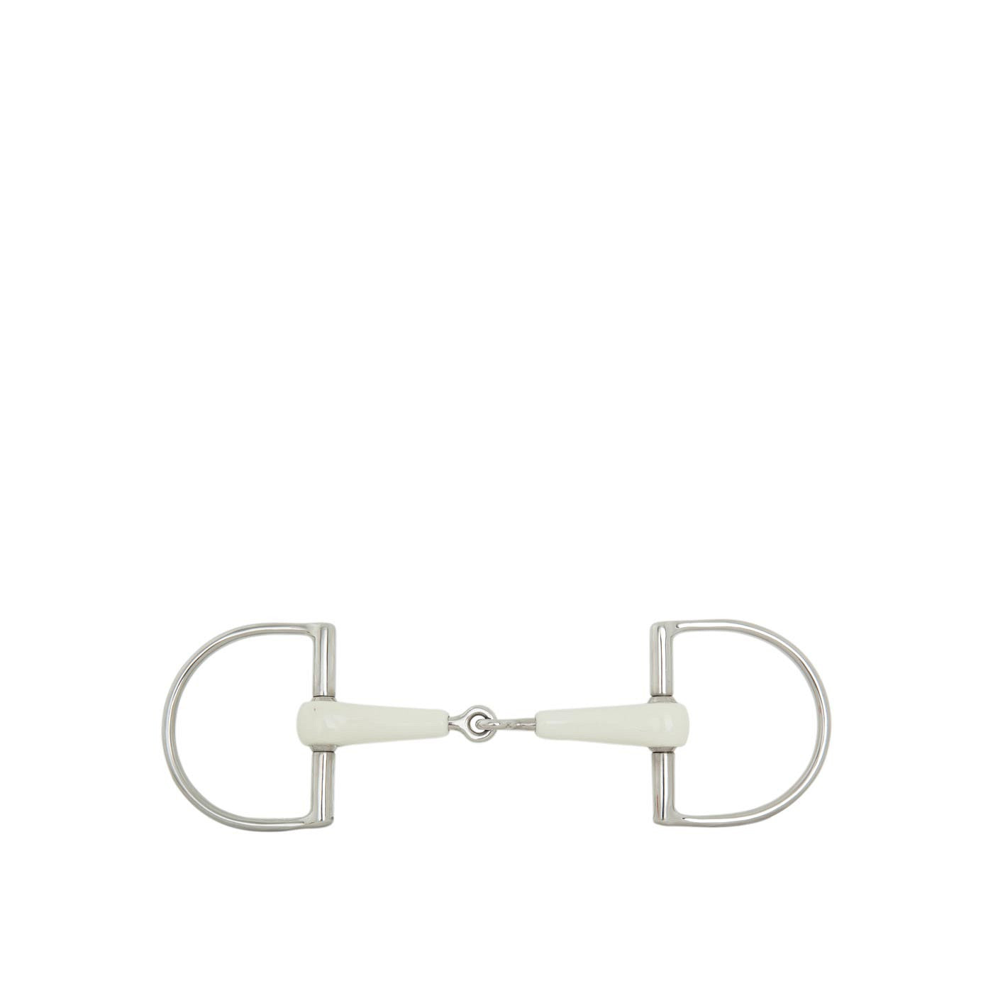 BR D-Ring-Trense einfach gebrochen Combo Comfort 18 mm Ø 70 mm