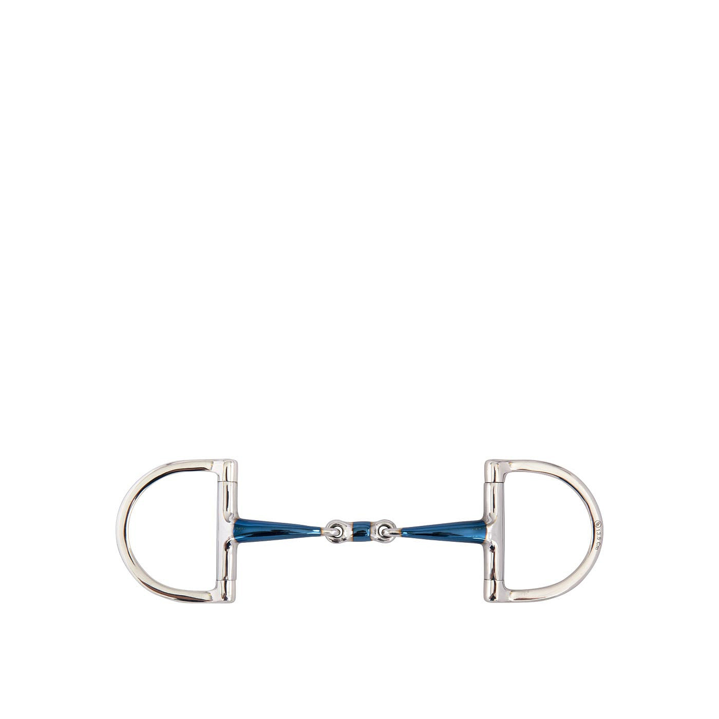 BR doppelt gebrochene D-Ring-Trense Sweet Iron 14 mm
