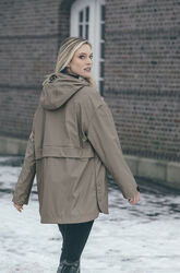 PIKEUR RAINZIP CAPE Regenponcho