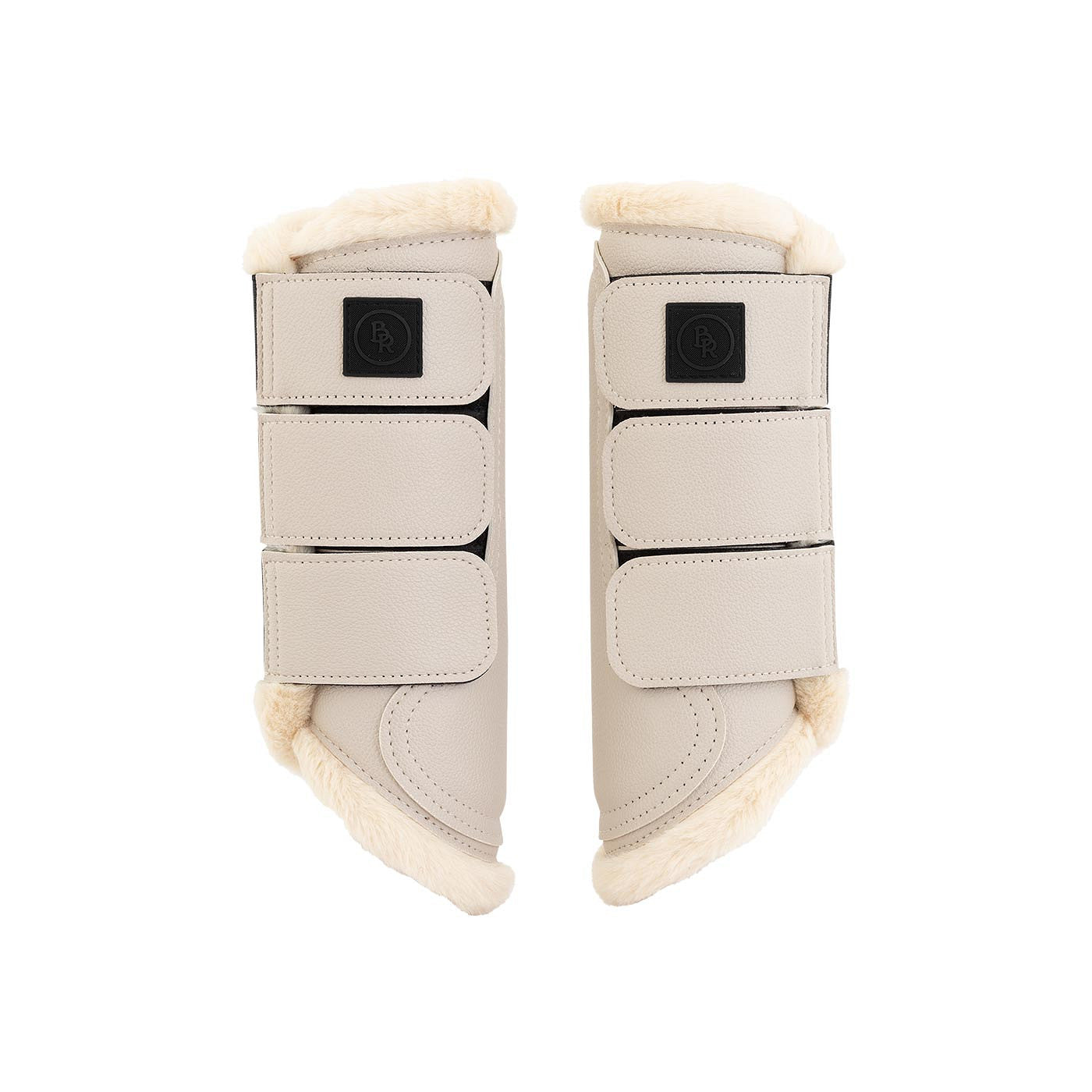 BR Majestic Gamaschen Fake Fur Indira