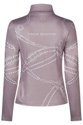 PIKEUR ZIP PRINT SHIRT Funktions-Zip Shirt