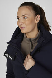 PIKEUR FLEXQUILT RAINCOAT Stepp-Reitmantel