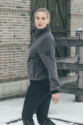 PIKEUR VELVETKNIT JACKET Fleecejacke