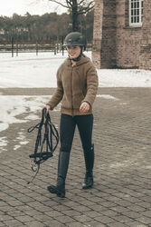 PIKEUR TEDDYFLEECE JACKET Fleecejacke