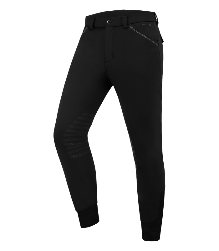 Reithose Mailo Knie Silikon, Herren