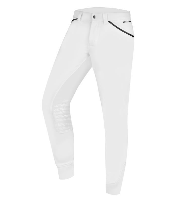 Reithose Mailo Knie Silikon, Herren