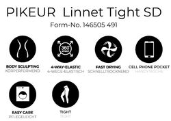PIKEUR LINNETT TIGHT SD 6505 HIGHWAIST SEAML