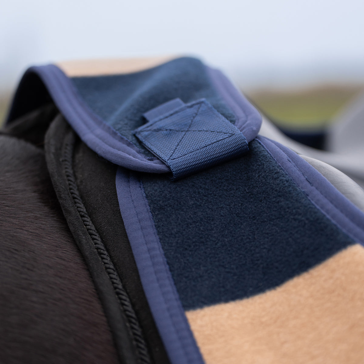 Ausreitdecke HVPGwenny print fleece