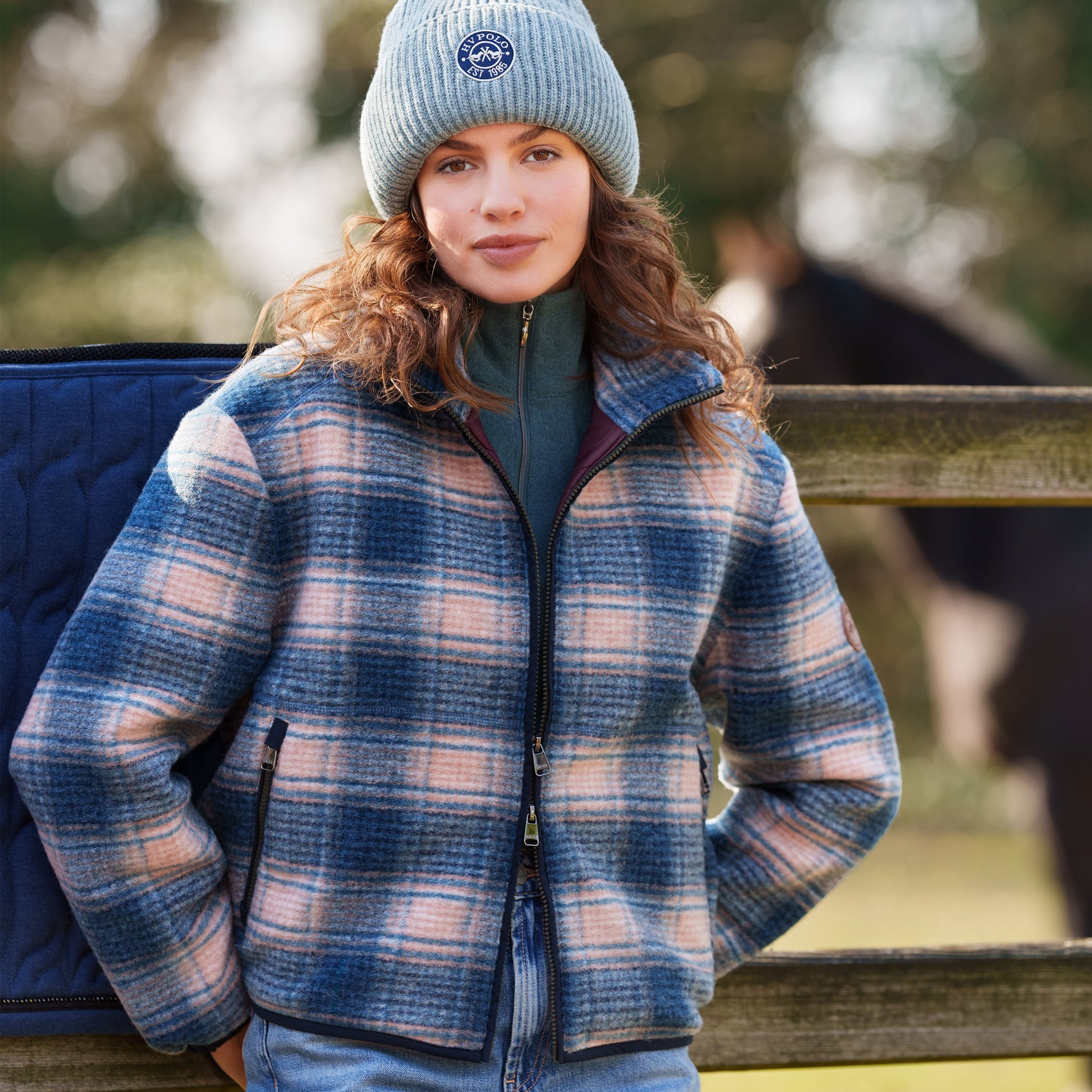 Jacke HVPCarlotta check