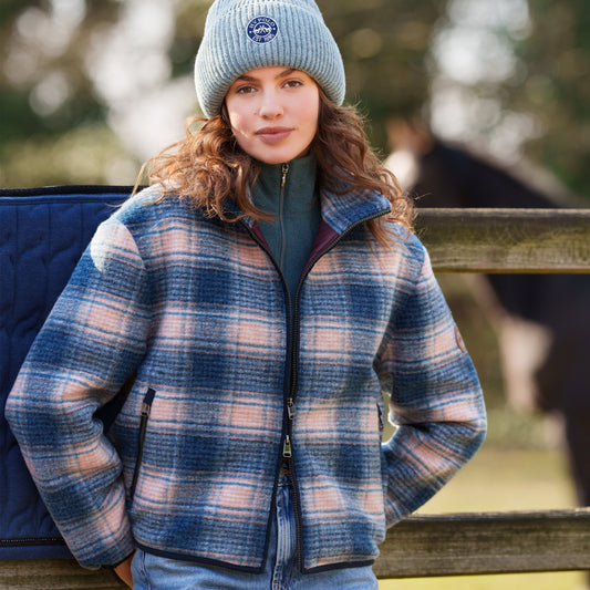 Jacke HVPCarlotta check