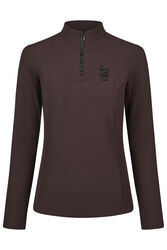 PIKEUR ZIP RIP SHIRT Funktions-Zip Shirt