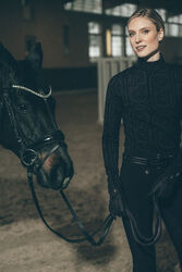 PIKEUR ZIP PRINT SHIRT Funktions-Zip Shirt