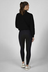 CEELINA Grid TexLeather FULLSEAT HIGHWAIST