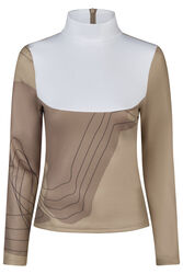 PIKEUR COMPETITION SHIRT Langarm-Turniershirt
