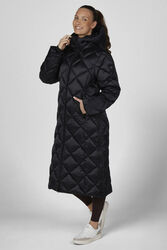 PIKEUR QUILTDIAMOND COAT Mantel mit Kapuze