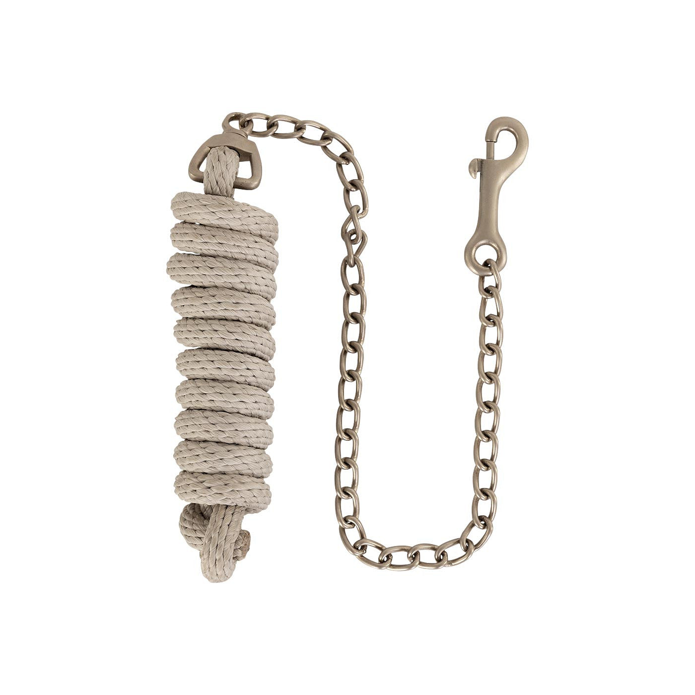 BR Anbindestrick mit Kette (Hengstkette)