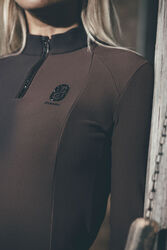 PIKEUR ZIP RIP SHIRT Funktions-Zip Shirt