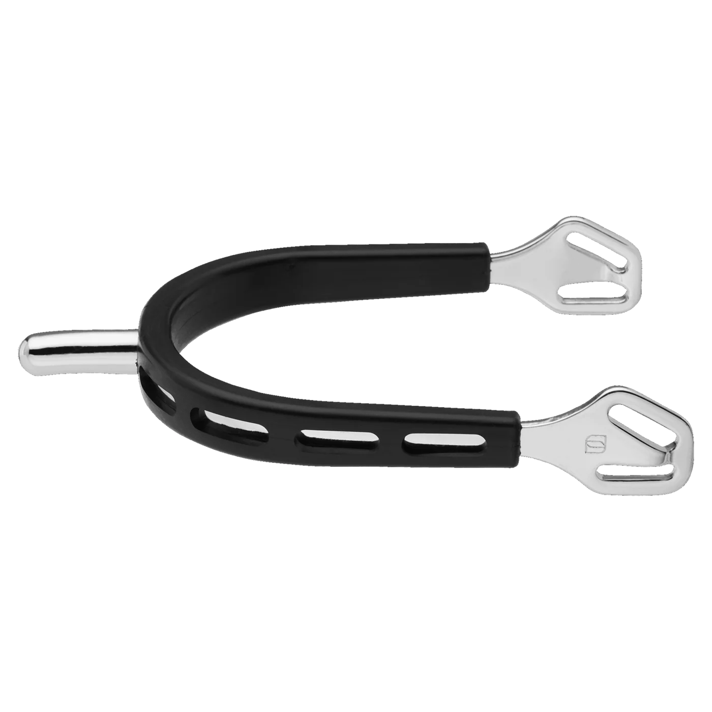 Ultra fit EXTRA GRIP Sporen - Edelstahl rostfrei, 25 mm abgerundet