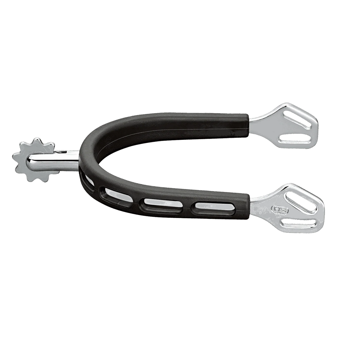 ULTRA fit EXTRA GRIP Sporen - Edelstahl rostfrei, 30 mm abgerundet mit Sonnenrad