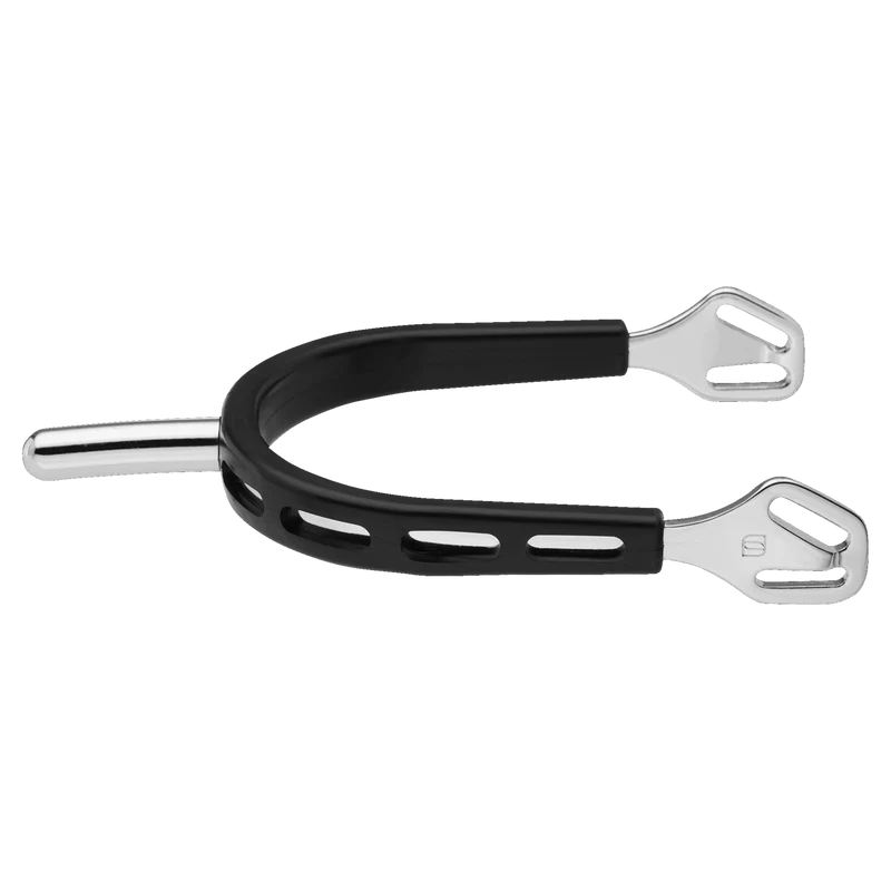 ULTRA fit EXTRA GRIP Sporen - Edelstahl rostfrei, 35 mm abgerundet