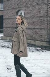 PIKEUR RAINZIP CAPE Regenponcho