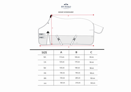 Outdoordecke HVPTeddy print 0gr
