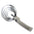 Federstriegel Metall IRH