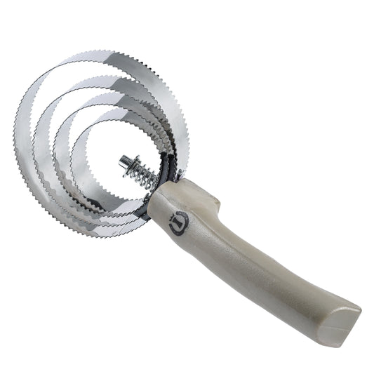 Federstriegel Metall IRH
