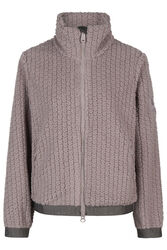 PIKEUR VELVETKNIT JACKET Fleecejacke