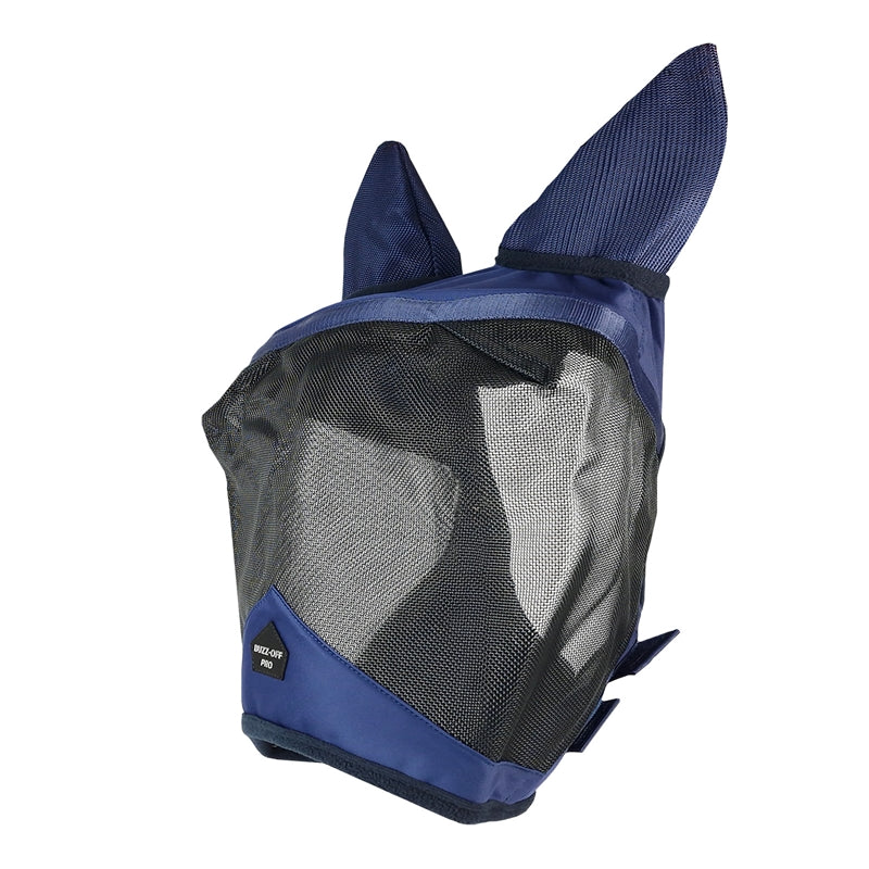 Fliegenmaske Buzz-Off Pro, Navy/Black