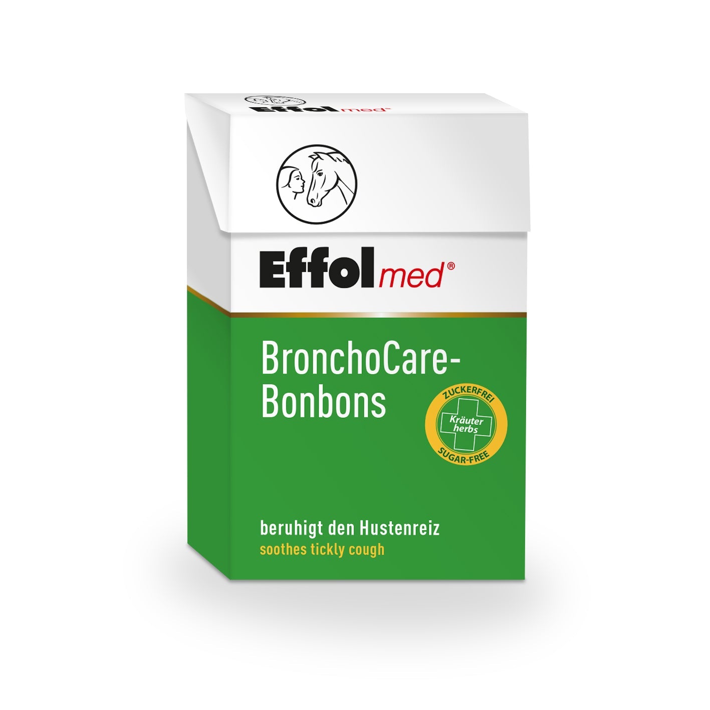 Effol med BronchoCare-Dragees 2 x 44g