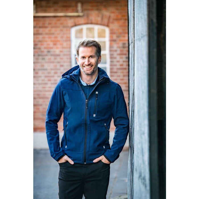 Herren-Softshelljacke -Sport-