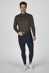 PIKEUR ZIP SIRT Herren-Langarmshirt