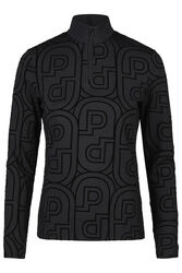 PIKEUR ZIP PRINT SHIRT Funktions-Zip Shirt