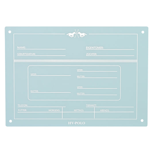 Boxenschild German HVPPolo