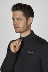 PIKEUR ZIP SIRT Herren-Langarmshirt