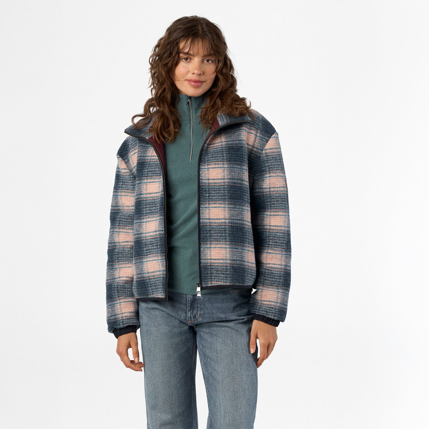 Jacke HVPCarlotta check