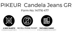 CANDELA JEANS DuraGrip Ganzbesatz