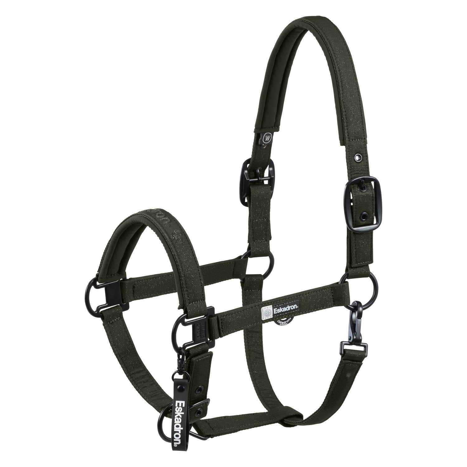 ESKADRON Dynamic Halfter Sparkle Double Pin