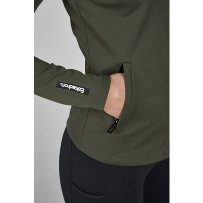 ESKADRON Dynamic Zip-Shirt