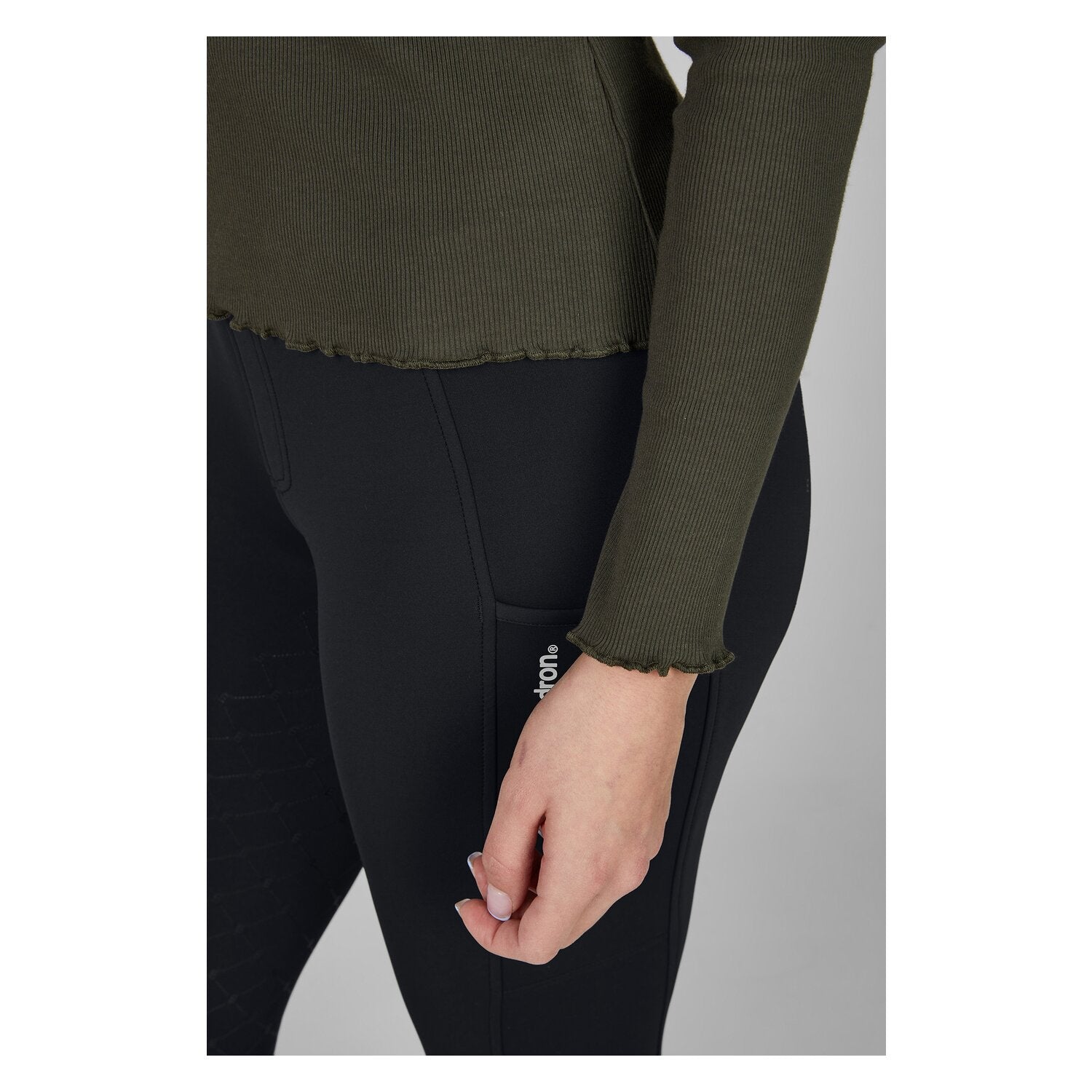 ESKADRON Dynamic Langarmshirt Turtleneck Rib Dynamic