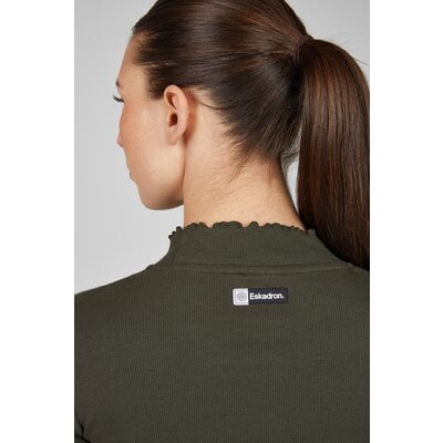 ESKADRON Dynamic Langarmshirt Turtleneck Rib Dynamic